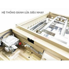 Bếp nướng gas hồng ngoại Namilux GM2220PS - Hàng chính hãng