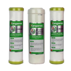 Bộ lõi lọc nước Kangaroo số 1, 2, 3