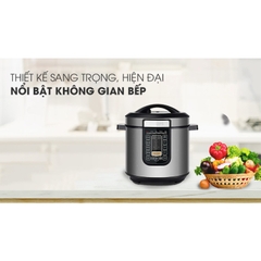 Nồi áp suất điện Philips HD2137/65 6 lít