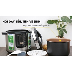 Nồi áp suất điện Philips HD2137/65 6 lít