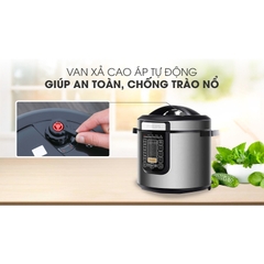 Nồi áp suất điện Philips HD2137/65 6 lít
