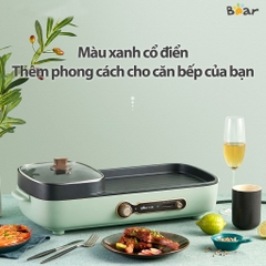 Bếp lẩu nướng đa năng Bear DKL-C15G1