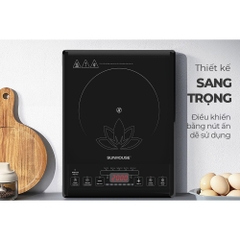 BẾP HỒNG NGOẠI CƠ SUNHOUSE SHD6013KB