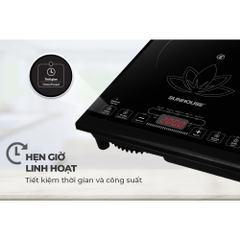 BẾP HỒNG NGOẠI CƠ SUNHOUSE SHD6013KB