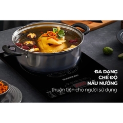 BẾP HỒNG NGOẠI CƠ SUNHOUSE SHD6013KB