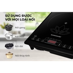 BẾP HỒNG NGOẠI CƠ SUNHOUSE SHD6013KB