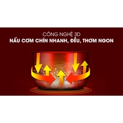 Nồi cơm điện tử Toshiba 1.8 lít RC-18NMFVN(WT), hàng mới 100%, chính hãng