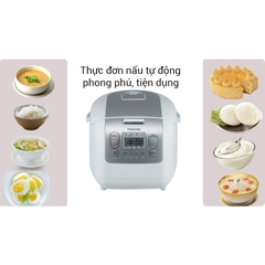 Nồi cơm điện tử Toshiba 1.8 lít RC-18NMFVN(WT), hàng mới 100%, chính hãng