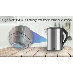 Bình đun siêu tốc Philips 1.7 lít HD9316