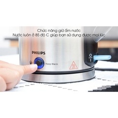 Bình đun siêu tốc Philips 1.7 lít HD9316
