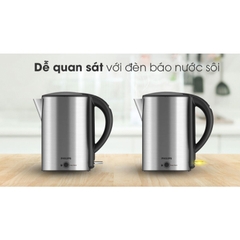Bình đun siêu tốc Philips 1.7 lít HD9316
