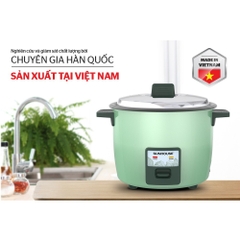 NỒI CƠM ĐIỆN 1.8L SUNHOUSE SHD8133