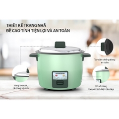 NỒI CƠM ĐIỆN 1.8L SUNHOUSE SHD8133