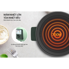 NỒI CƠM ĐIỆN 1.8L SUNHOUSE SHD8133