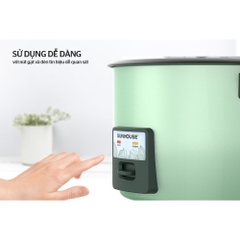 NỒI CƠM ĐIỆN 1.8L SUNHOUSE SHD8133