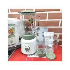 MÁY XAY SINH TỐ BENNIX BN-688 GLASS CỐI THỦY TINH