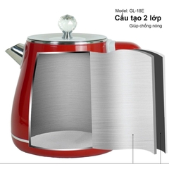 Ấm siêu tốc Gali GL-18E 1.8 lít