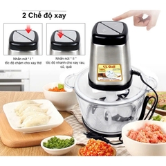 Máy xay thịt đa năng Gali GL- 1918, dung tích 1,8 lít, 500w, MỚI 100%