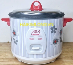 NỒI CƠM ĐIỆN KIM CƯƠNG 1.2L LỒNG MEN NẮP RỜI