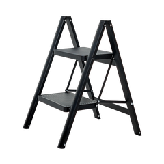 Thang ghế gấp gọn thông minh 2 bậc Fujihome SL102B ( Black )