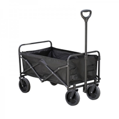 Xe kéo dã ngoại gấp gọn du lịch, cắm trại Fujihome CT-100 (Black)