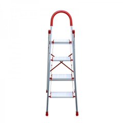 Thang nhôm ghế bản to 4 bậc FUJIHOME SL-304