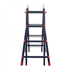 Thang nhôm gấp và rút đa năng 4 đoạn FUJIHOME ML44B