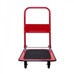 Xe đẩy hàng 4 bánh sàn thép 4 bánh FUJIHOME HT-415