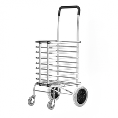 Xe kéo đi chợ gấp gọn Fujihome SC-250NEW4