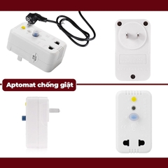 Aptomat máy xịt rửa