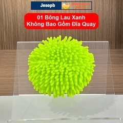 Bộ 18 Đầu Cọ (bán rời) Lắp Cho Máy cọ chổi cọ điện máy chà bàn chải vệ sinh nhà tắm không dây Jesopb K129 Pin 4000mAh