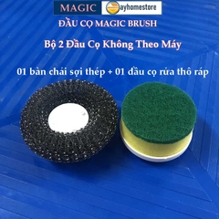Máy Cọ Rửa Cầm Tay Đa Năng Magic Brush Pin Sạc 1500 mAh, Bàn Chải Vệ Sinh Nhà Bếp Không Dây Chống Nước Tiêu Chuẩn IPX6