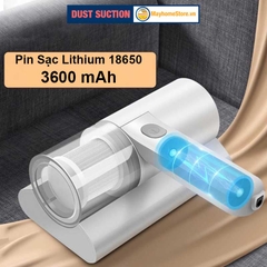 Máy Hút Bụi Giường Nệm Diệt Khuẩn UV Không Dây Chuyên Dụng Hút Bụi Vệ Sinh Giường Nệm Chăn Ga Ghế Sofa Diệt Khuẩn 99%