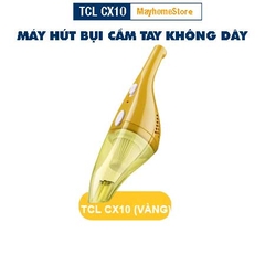 Máy hút bụi ô tô, giường nệm, sofa không dây cầm tay lực hút mạnh, pin lithium ion 2000 mAh, chính hãng TCL CX10