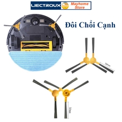 Phụ kiện robot hút bụi Liectroux C30B, Chổi lăn, chổi cạnh, lọc bụi, khăn lau Liectroux C30B