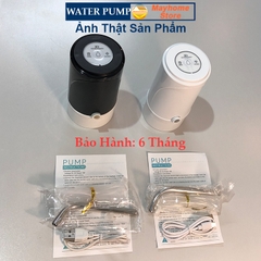 Máy Bơm Rót Nước Uống Đóng Chai Thông Minh Có Cổng Sạc USB Tiện Dụng, Chất Liệu Ống inox 304, Silicon An Toàn Sức Khỏe