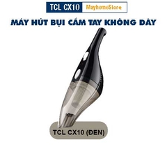 Máy hút bụi ô tô, giường nệm, sofa không dây cầm tay lực hút mạnh, pin lithium ion 2000 mAh, chính hãng TCL CX10
