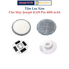 Tấm Lau Xám Cho Máy Cọ Rửa Vệ Sinh Nhà Tắm Jesopb K129 Pin 4000 mAh