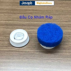 Bộ 8 Đầu Cọ (bán rời) Lắp Cho Máy cọ máy chà bàn chải làm sạch vệ sinh nhà tắm không dây Jesopb K129 Pin 4000mAh