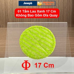 Bộ 18 Đầu Cọ (bán rời) Lắp Cho Máy cọ chổi cọ điện máy chà bàn chải vệ sinh nhà tắm không dây Jesopb K129 Pin 4000mAh