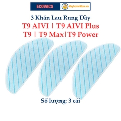 Phụ kiện Robot Ecovacs Deebot T9 AIVI | T9 Max | T9 Power | Khăn Lau | Đôi Chổi Cạnh | Bộ Lọc Hepa | Chổi Lăn Chính /