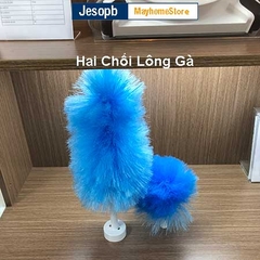Bộ 8 Đầu Cọ (bán rời) Lắp Cho Máy cọ máy chà bàn chải làm sạch vệ sinh nhà tắm không dây Jesopb K129 Pin 4000mAh