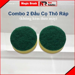 Máy Cọ Rửa Cầm Tay Đa Năng Magic Brush Pin Sạc 1500 mAh, Bàn Chải Vệ Sinh Nhà Bếp Không Dây Chống Nước Tiêu Chuẩn IPX6