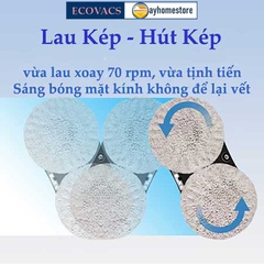 Phụ Kiện Khay & Khăn Lau Cho Robot Lau Kính iLOBOT HCR 02, HCR 11, HCR10, HCR12
