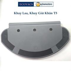 Hộp bụi, Hộp nước và khay lau cho robot hút bụi lau nhà Ecovacs Deebot Seri T5 T8 T9 N5 N8 N10 OzmoT8 Ozmo920 Ozmo950