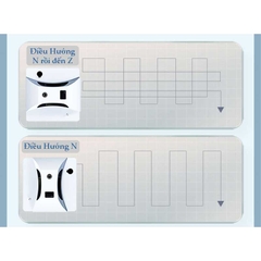 Robot Lau Kính Tự Động Phun Nước Siêu Âm iLOBOT HCR 05A Lau Kính Có Khung & Không Có Khung Với UPS Chống Rơi 20 Phút