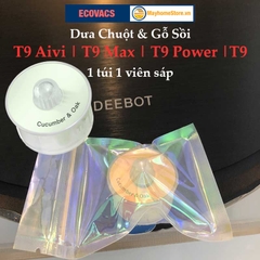 Phụ kiện Robot Ecovacs Deebot T9 AIVI | T9 Max | T9 Power | Khăn Lau | Đôi Chổi Cạnh | Bộ Lọc Hepa | Chổi Lăn Chính /