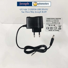 Bộ 18 Đầu Cọ (bán rời) Lắp Cho Máy cọ chổi cọ điện máy chà bàn chải vệ sinh nhà tắm không dây Jesopb K129 Pin 4000mAh