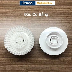 Bộ 8 Đầu Cọ (bán rời) Lắp Cho Máy cọ máy chà bàn chải làm sạch vệ sinh nhà tắm không dây Jesopb K129 Pin 4000mAh