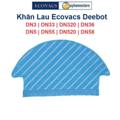 Phụ kiện Robot Ecovacs Deebot DN3 | DN33 | DN320 | DN5 | DN55 | DN520 | DN 58 | Sê-ri Robot Hút Bụi Lau Nhà Ecovacs DN